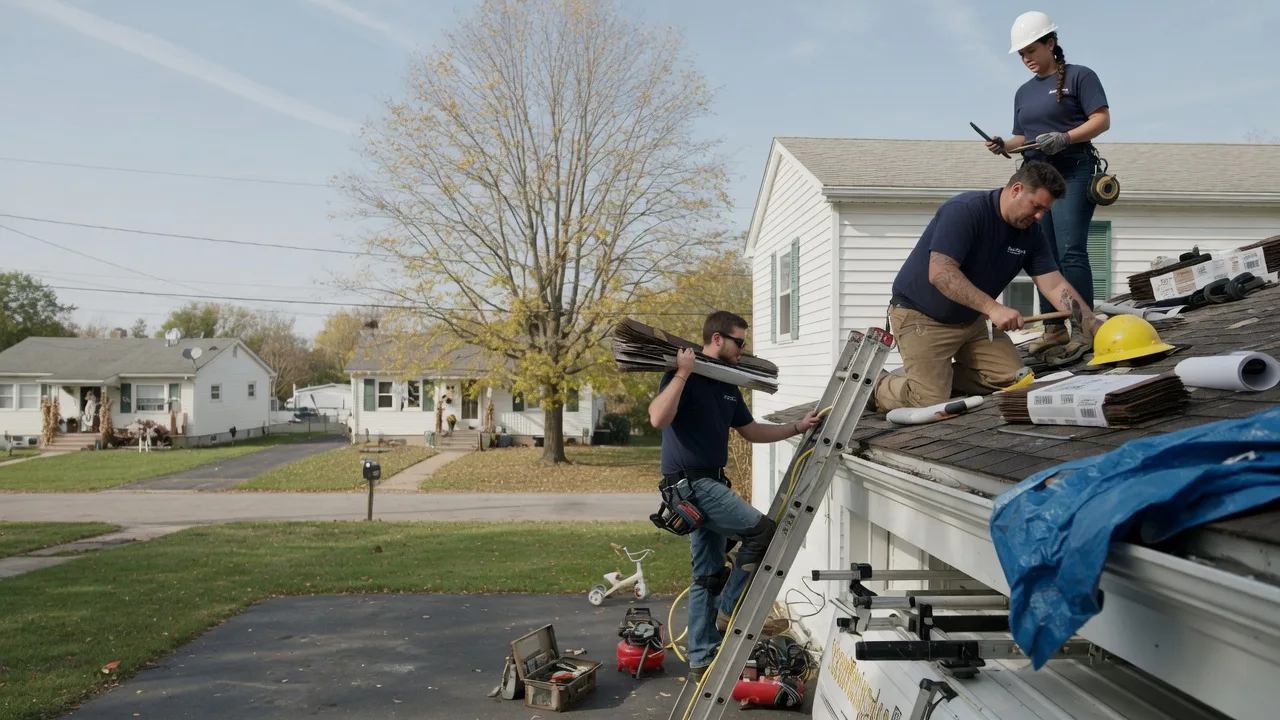 Local Roofing Contractors in Waldron, MO near me